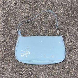 Small blue purse